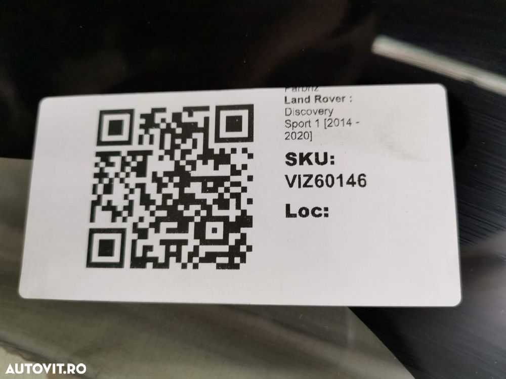 Parbriz Land Rover  Discovery Sport 1 2014 2015 2016 2017 2018 2019 20 - 8
