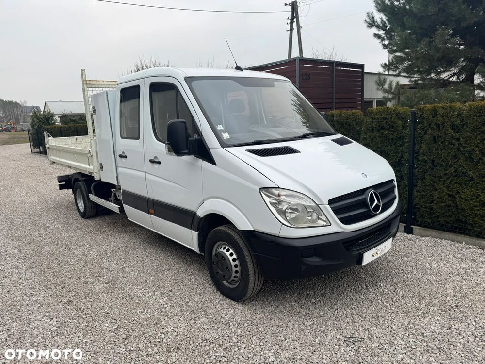 Mercedes-Benz Sprinter 513***Wywrotka***Klima***7 Osobowy***Sprowadzony - 6