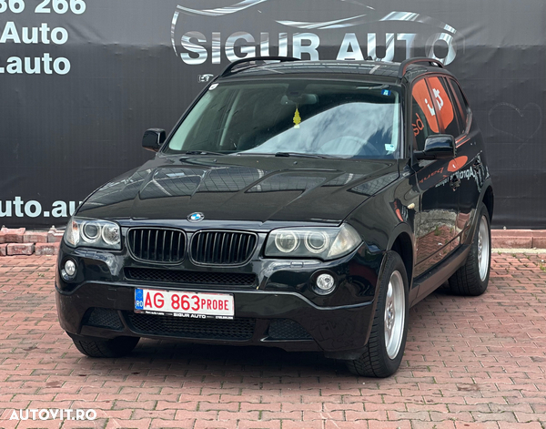 BMW X3 xDrive20d Aut. Edition Exclusive