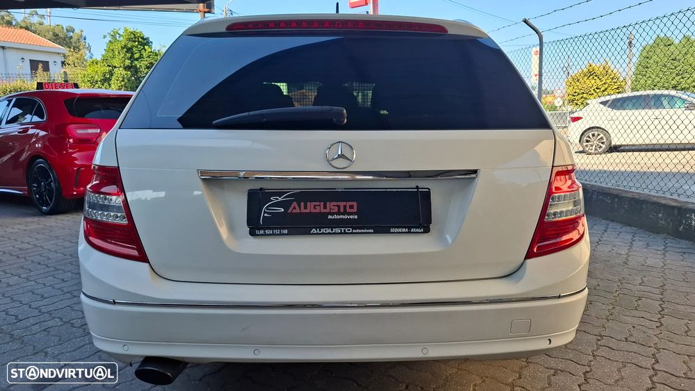 Mercedes-Benz C 220 Station CDI Avantgarde Edition - 16
