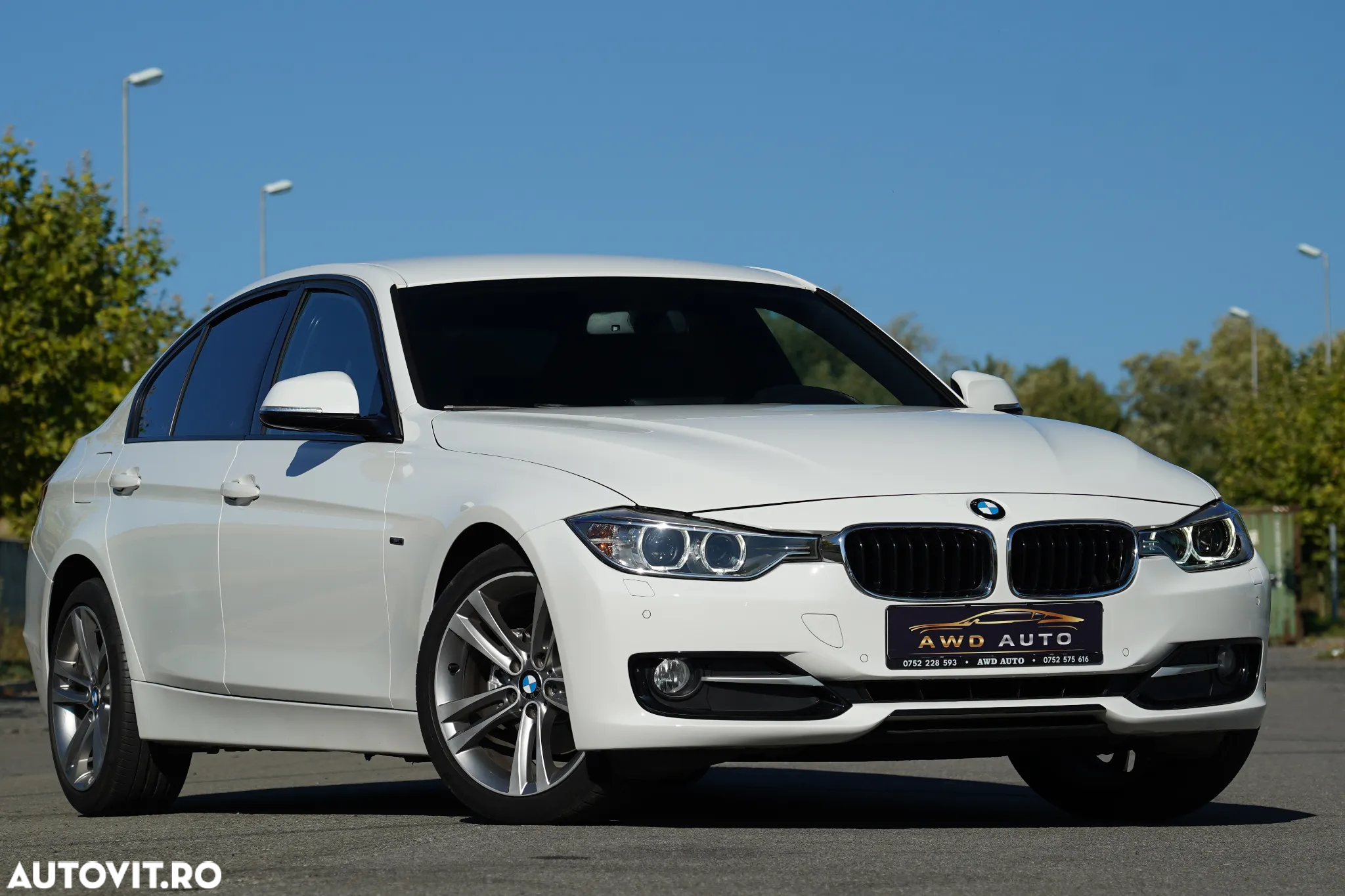 BMW Seria 3 320d Aut. Sport Line - 20