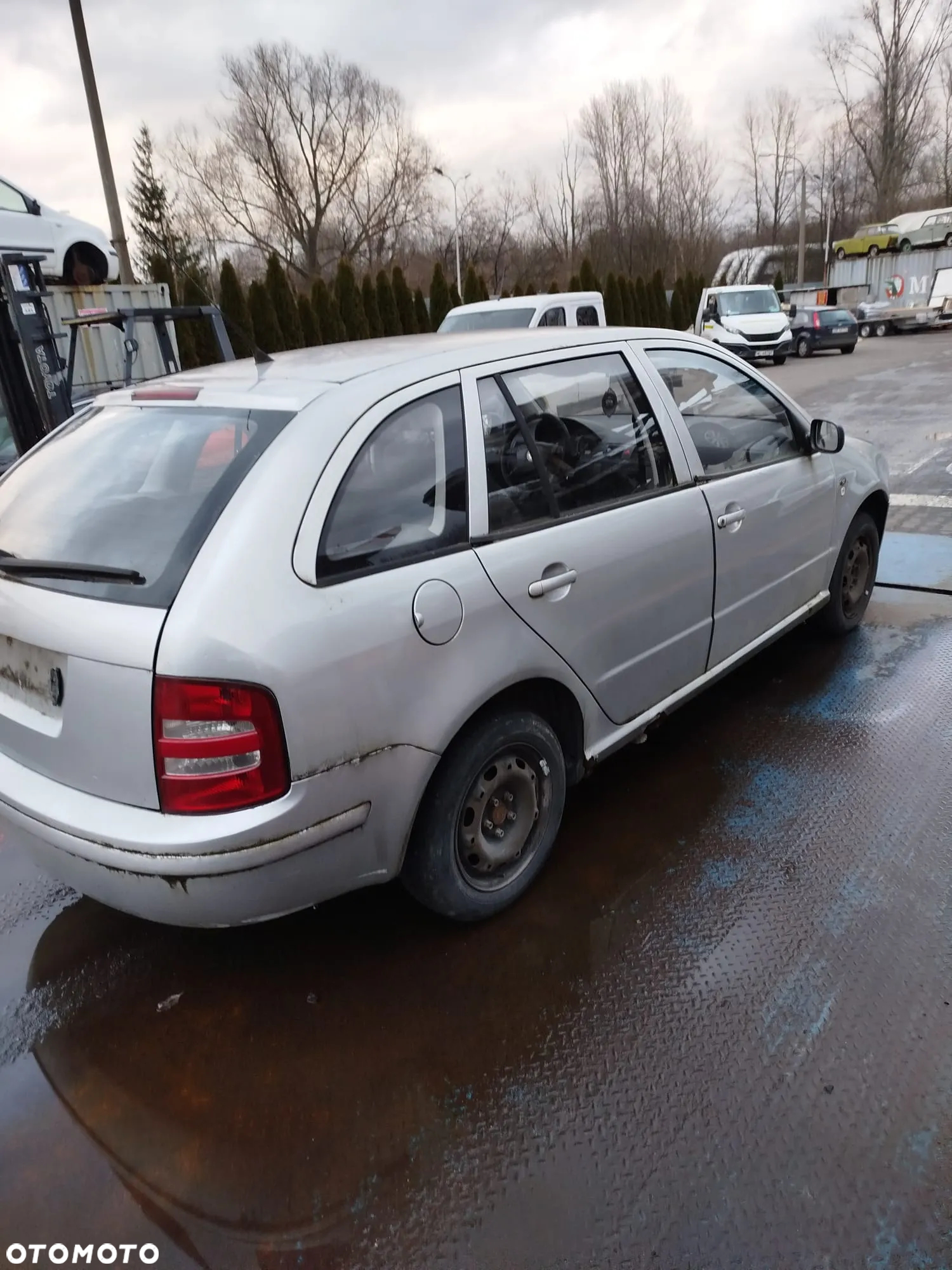 Skoda Fabia Kombi na części - 11