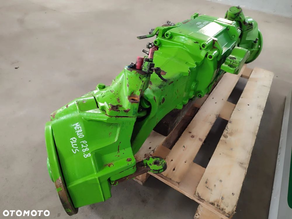 Tylny most napędowy 050376 045568 MERLO P28.8 PLUS - 8