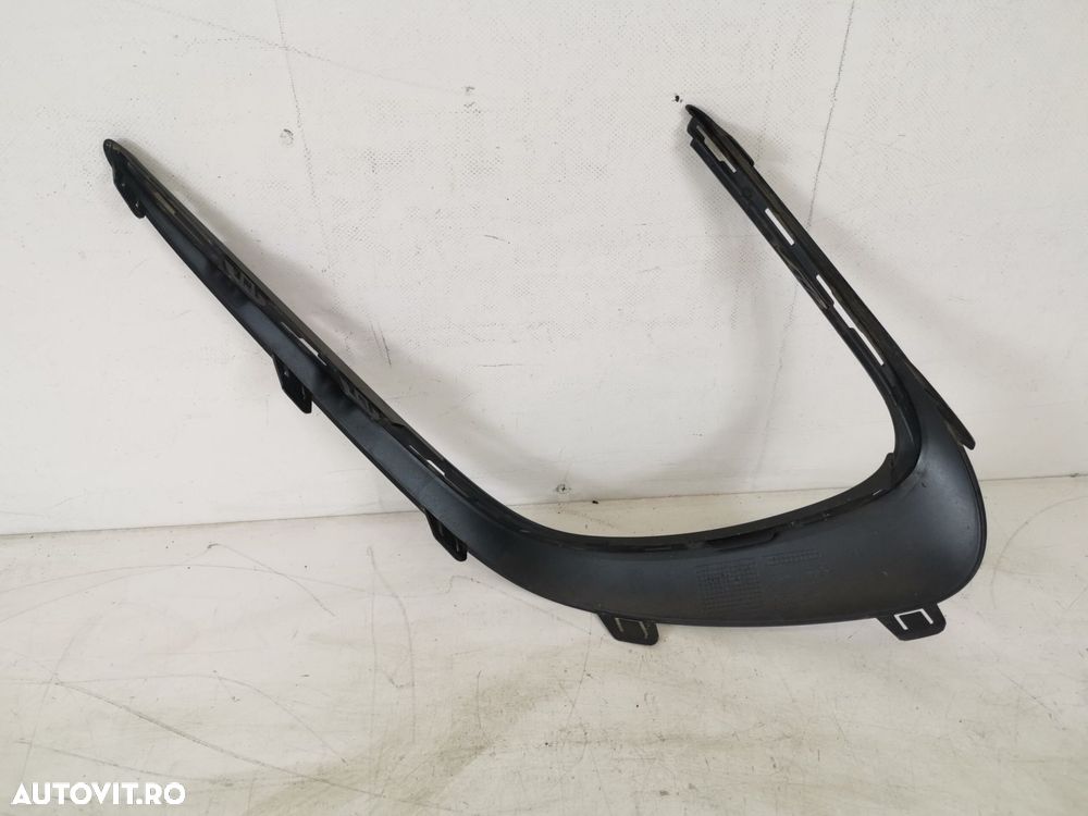 Ornament Proiector Fata Stanga EQS AMG 2022 2023 Originala In Stare Bu - 3