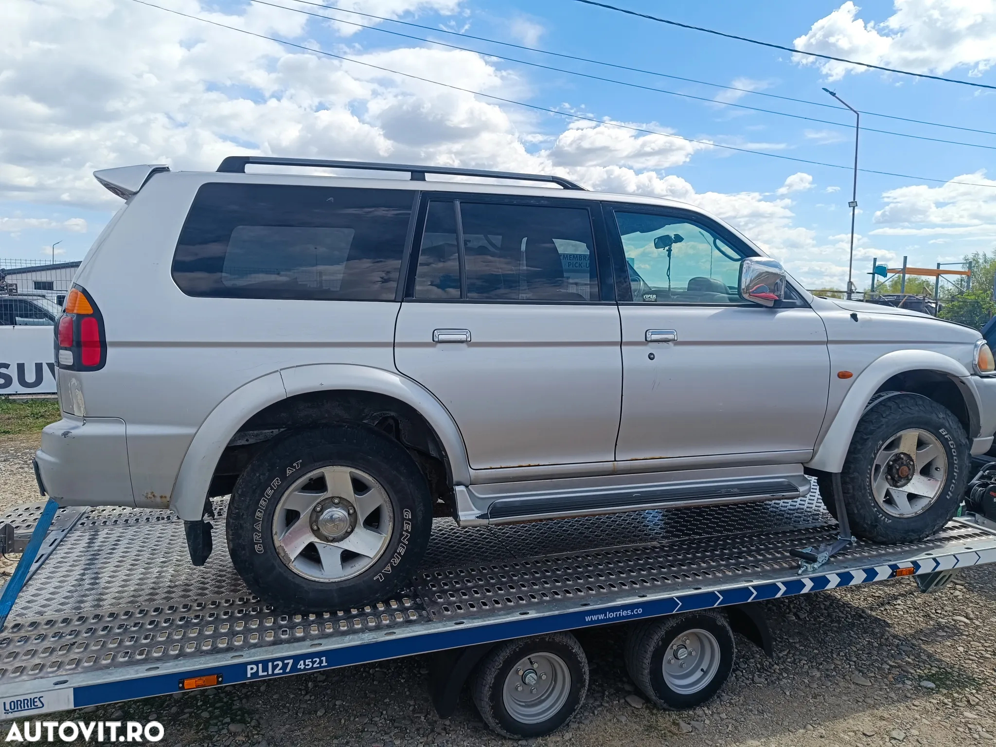 Dezmembrez Mitsubishi pajero sport 2.8td(4m4a) 2.5 (4d56) și 3.0v6 - 4