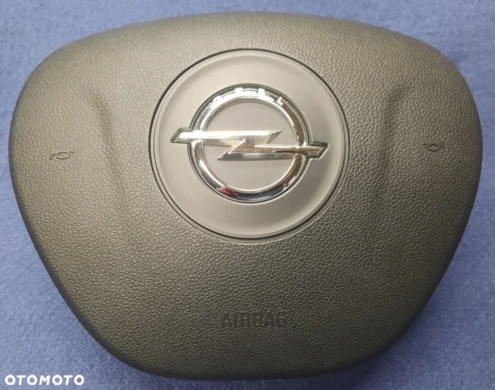 Opel Vivaro II B poduszka kierowcy airbag oryginał 2014 2015 2016 2017 2018 2019 - 1