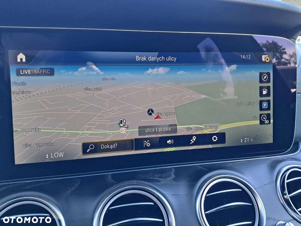 Mercedes-Benz Klasa E 300 AMG - 17
