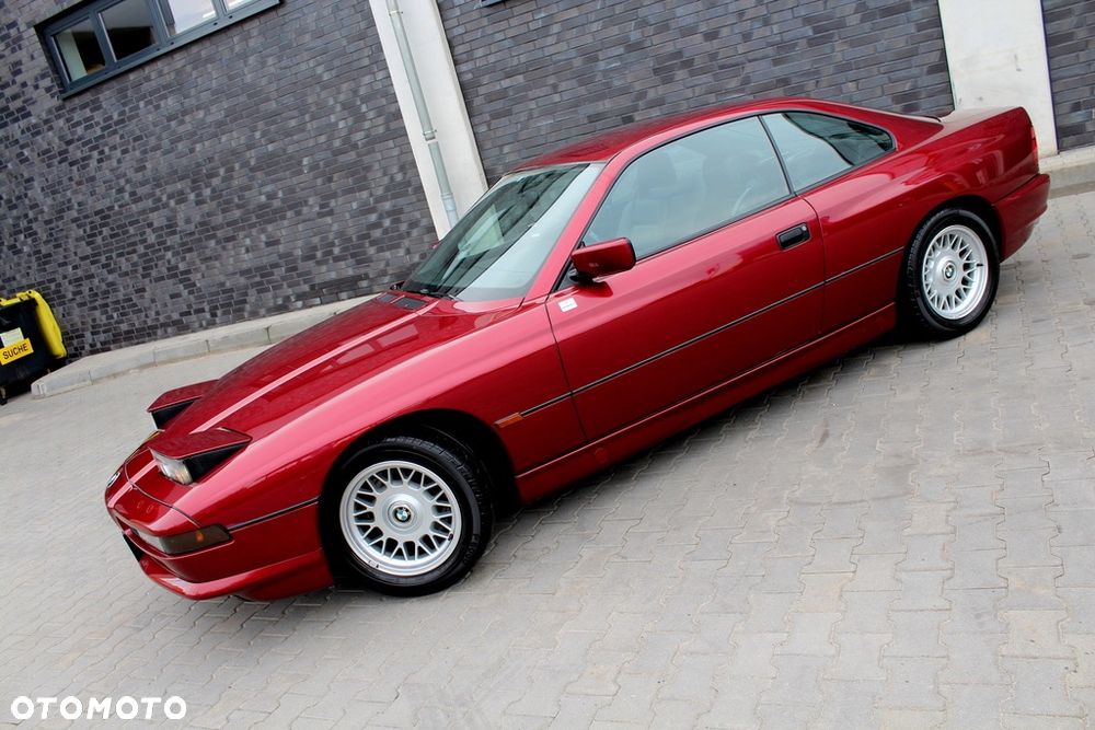 BMW Seria 8 - 9
