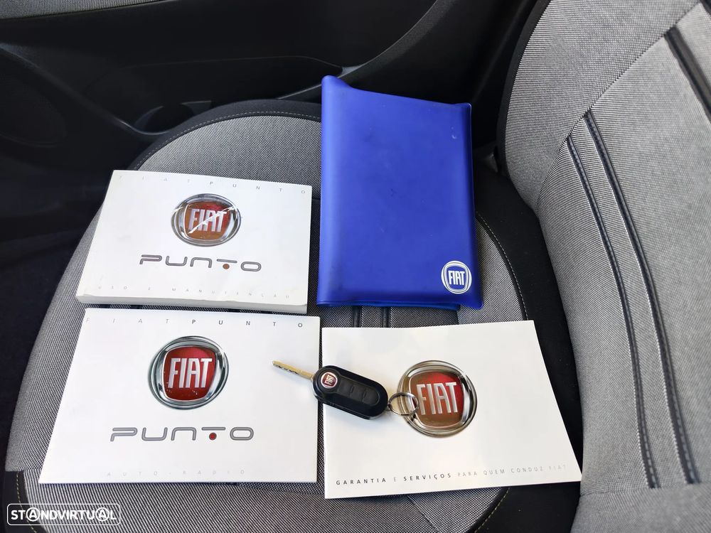 Fiat Punto Evo 1.3 M-Jet Dynamic - 39