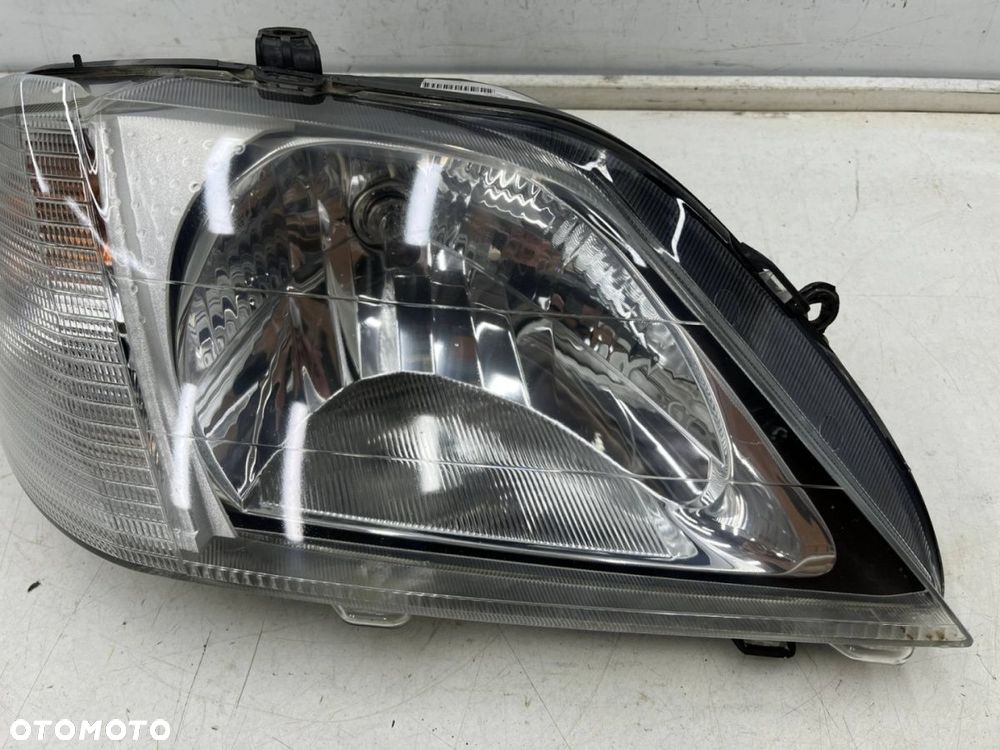 Lampa reflektor Dacia Logan I 04-08r. PRAWA  przednia zwykła prawy przód 8200211006 - 5