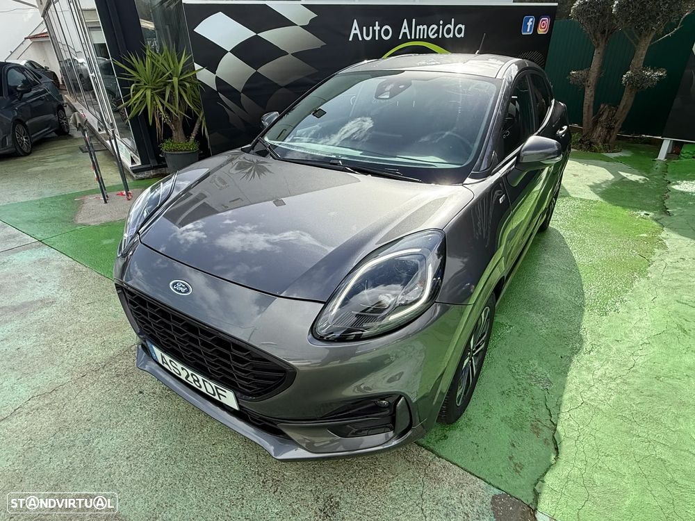 Ford Puma 1.0 EcoBoost MHEV ST-Line Design - 16