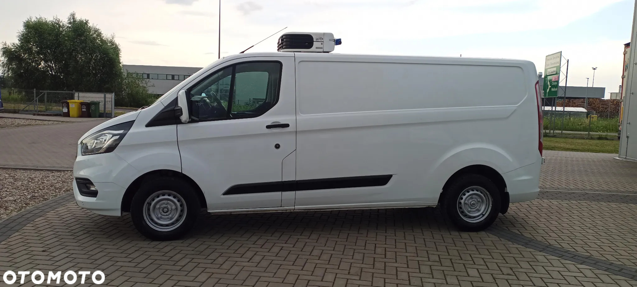 Ford Transit Custom Tourneo L2 L3 Long 2,8 m Nowa Izoterma Chłodnia Mroźnia Grzanie 220V PL 3EP - 2