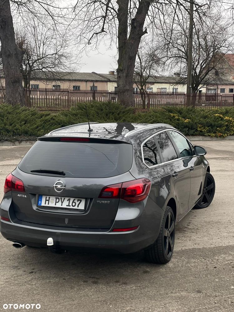 Opel Astra 1.4 Turbo Automatik Sport - 22