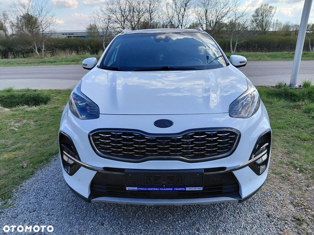 Kia Sportage 1.6 CRDI GT Line 2WD DCT - 9