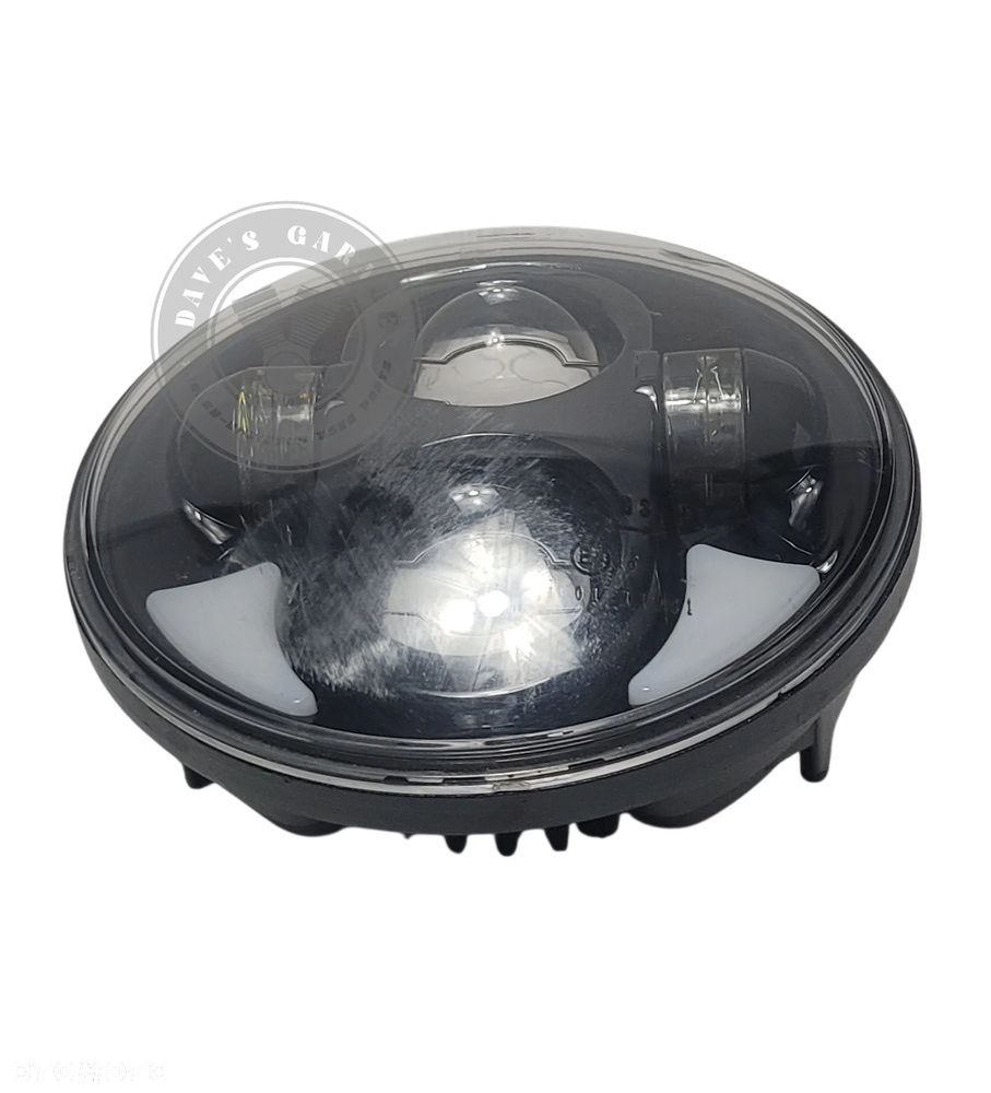 Lampa wkład LED 5 3/4 cala Harley Davidson Softail Dyna Sportster - 4