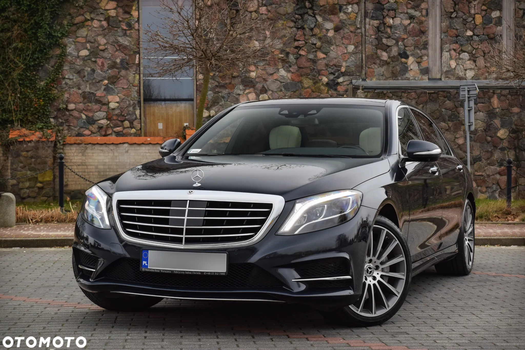 Mercedes-Benz Klasa S 350 d 4-Matic L 9G-TRONIC - 4
