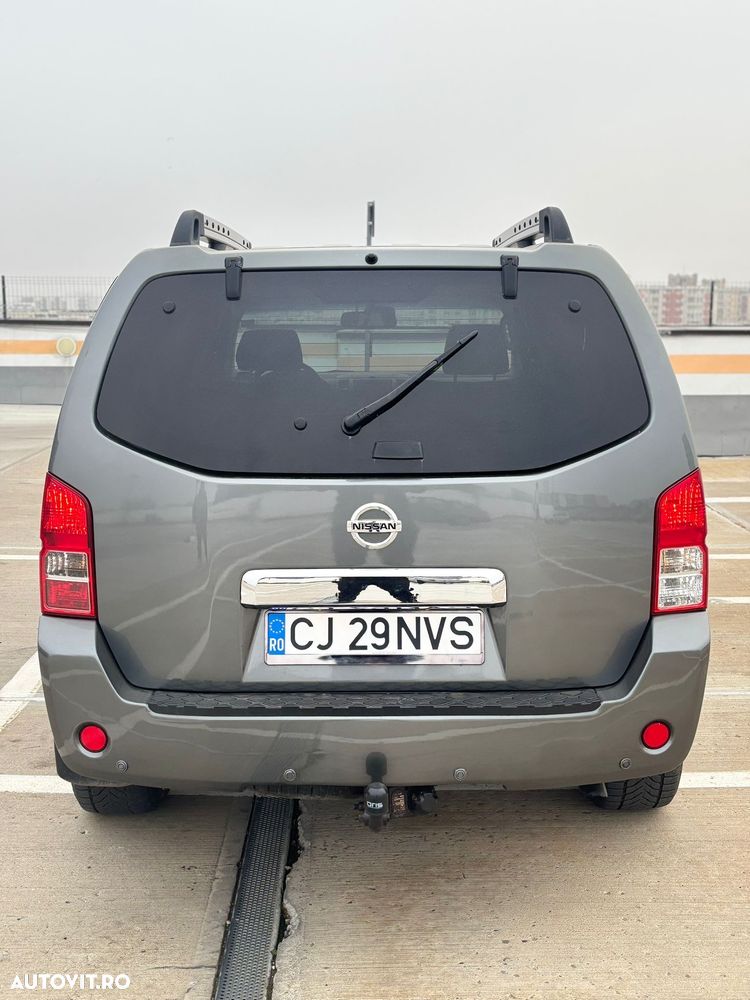 Nissan Pathfinder 2.5 dCi SE Aut. - 13