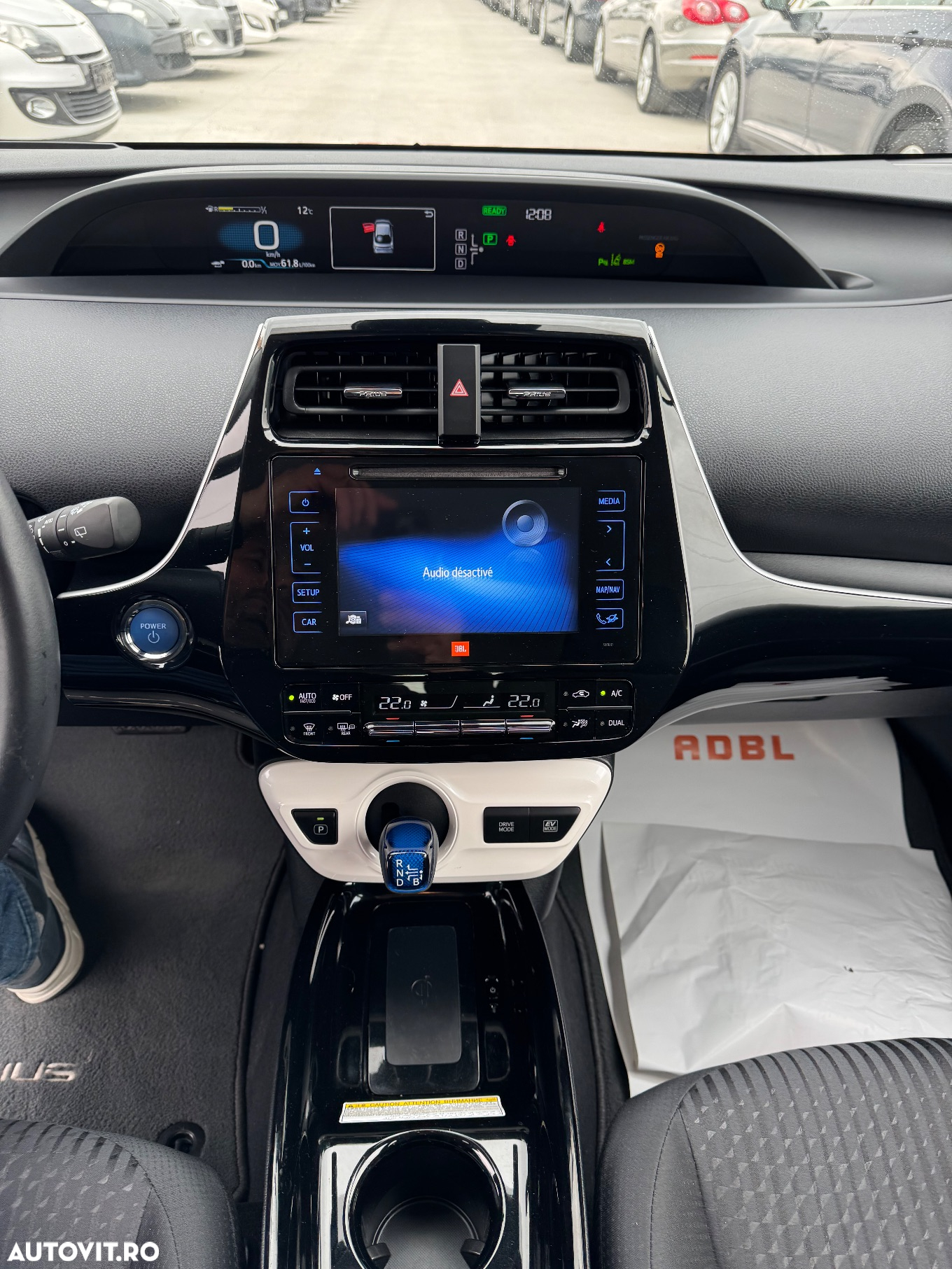 Toyota Prius 1.8 Dual VVT-i Luna - 14