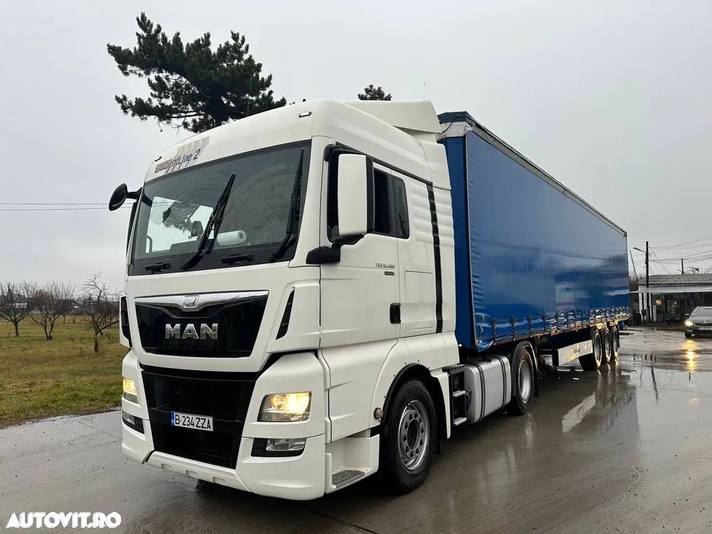 MAN TGX - 1