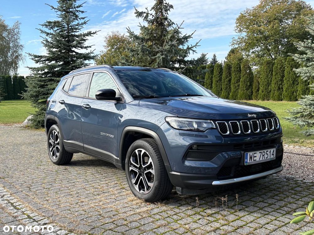 Jeep Compass 1.5 T4 mHEV Limited FWD S&S DCT - 8