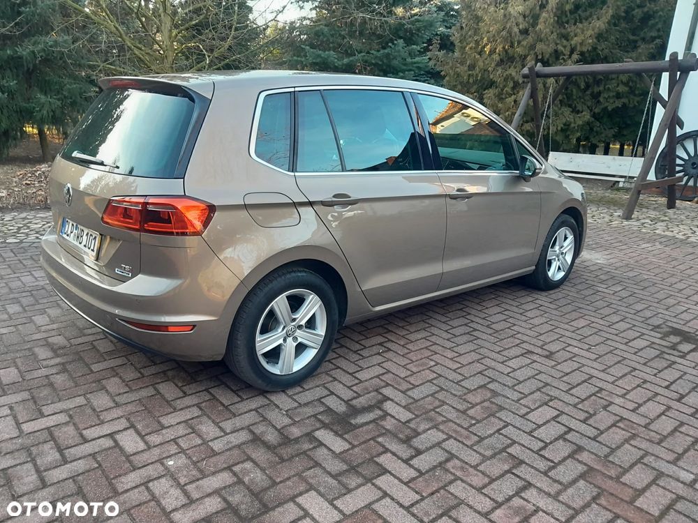 Volkswagen Golf Sportsvan SV 1.4 TSI BMT Highline DSG - 3