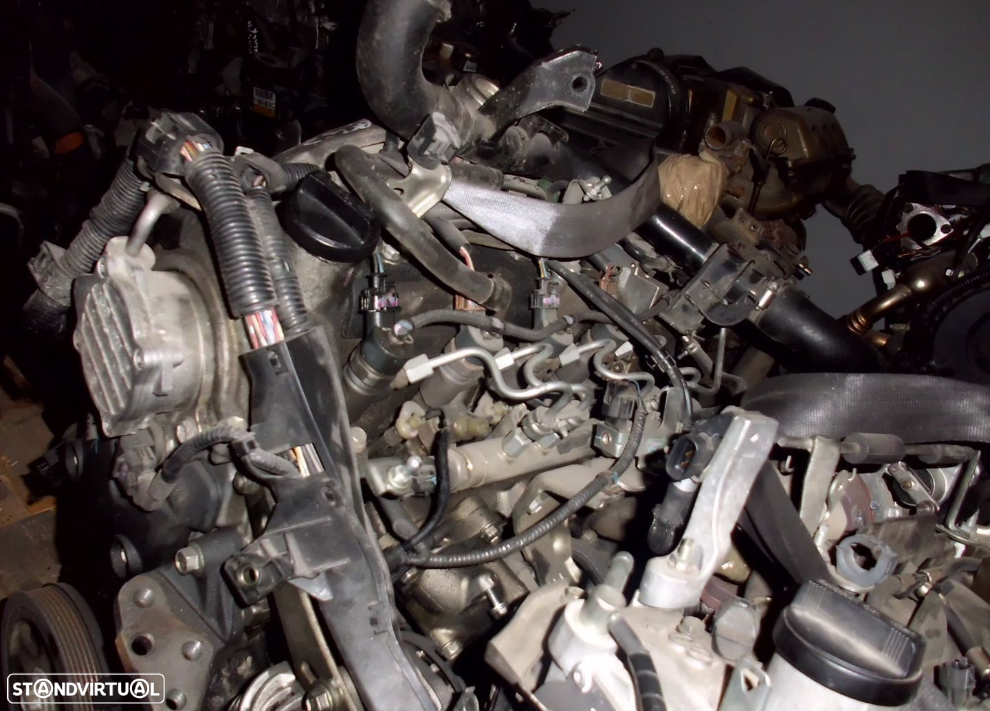 Motor Toyota  1.4 D4D 1N - 3