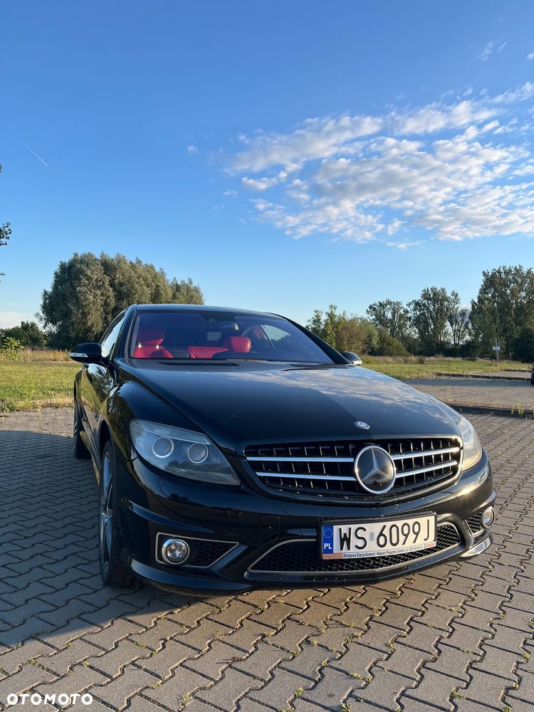 Mercedes-Benz CL 63 AMG - 2