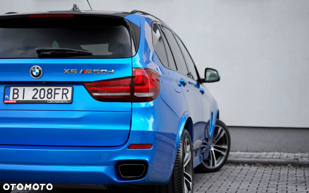 BMW X5 M M50d - 12
