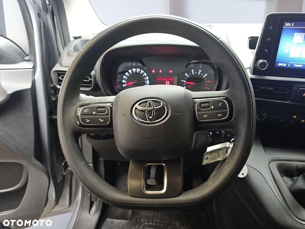 Toyota ProAce CITY 2.3T 1.5D-4D 100KM long Furgon Active M6 75kW I2 (samochód van 4dv.) - Samochód dostawczy - 10