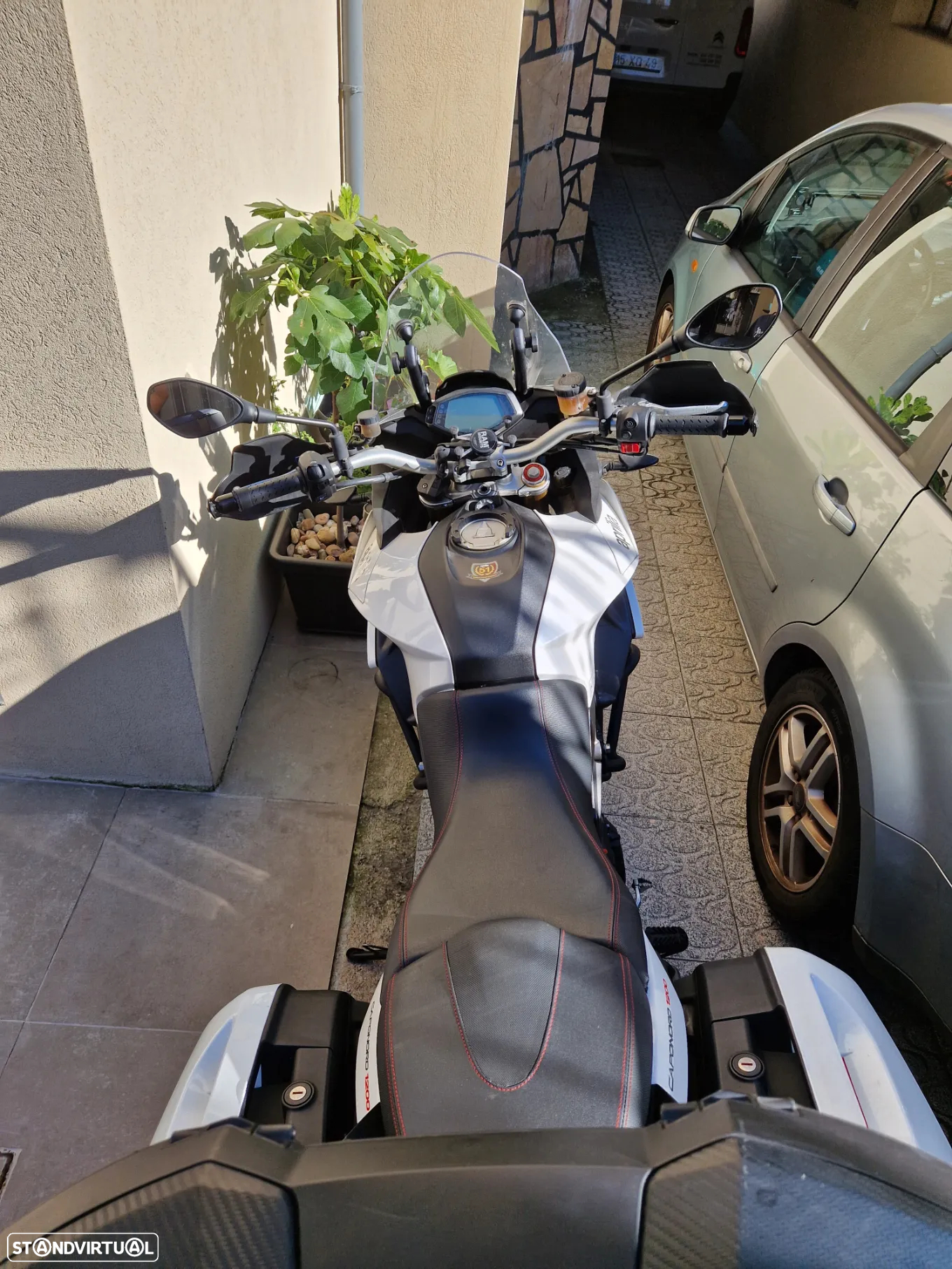 Aprilia Caponord - 4