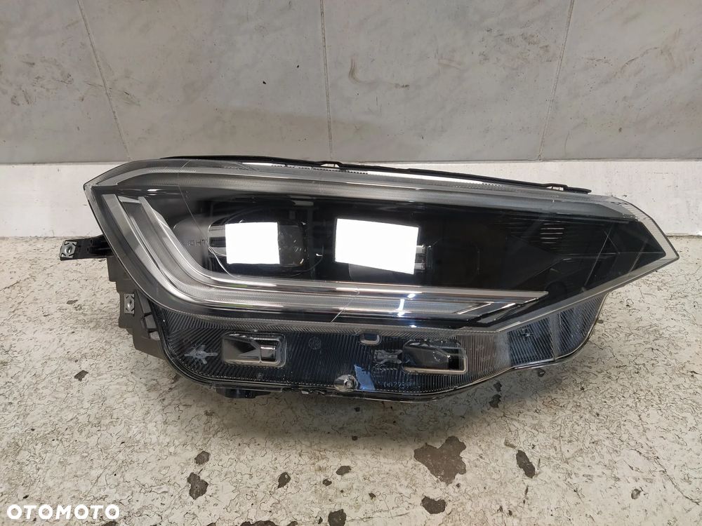 VW TAIGO 2G7 REFLEKTOR LAMPA PRAWY PRZÓD PRZEDNIA FULL LED IQ LIGHT MATRIX PRZETWORNICA KOMPLETNA EU ORYGINAŁ - 3