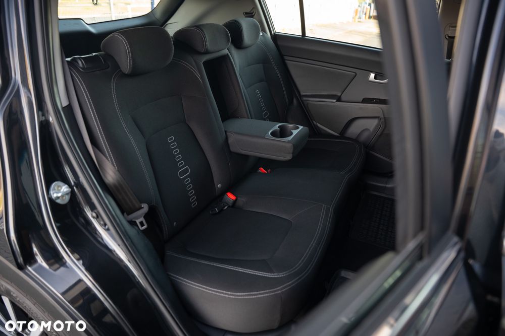 Kia Sportage 2.0 CRDI 184 4WD Automatik Spirit - 35