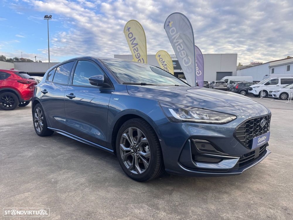 Ford Focus 1.0 EcoBoost MHEV ST-Line Aut. - 2