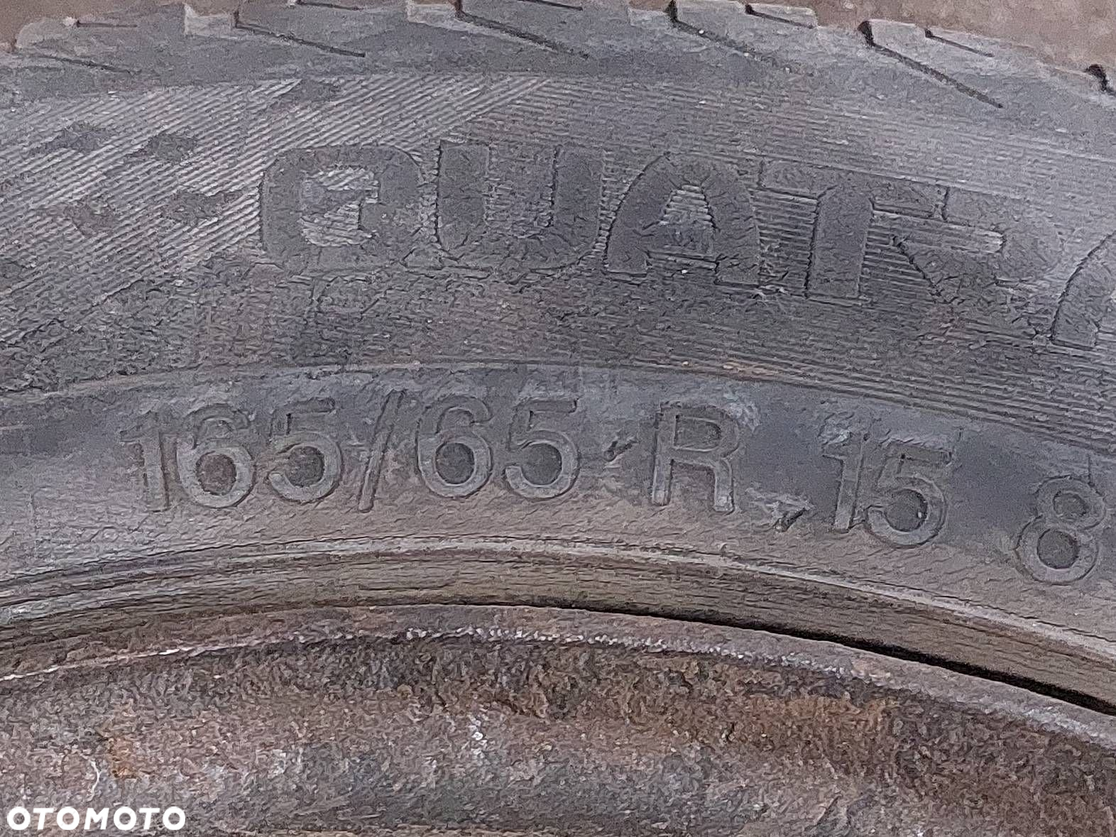 FELGI STALOWE 2 SZT  4X100 6Jx15 FI60,1 RENAULT MODUS LAGUNA CLIO - 4