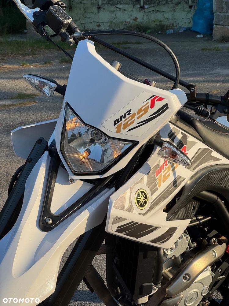 Yamaha WR - 7