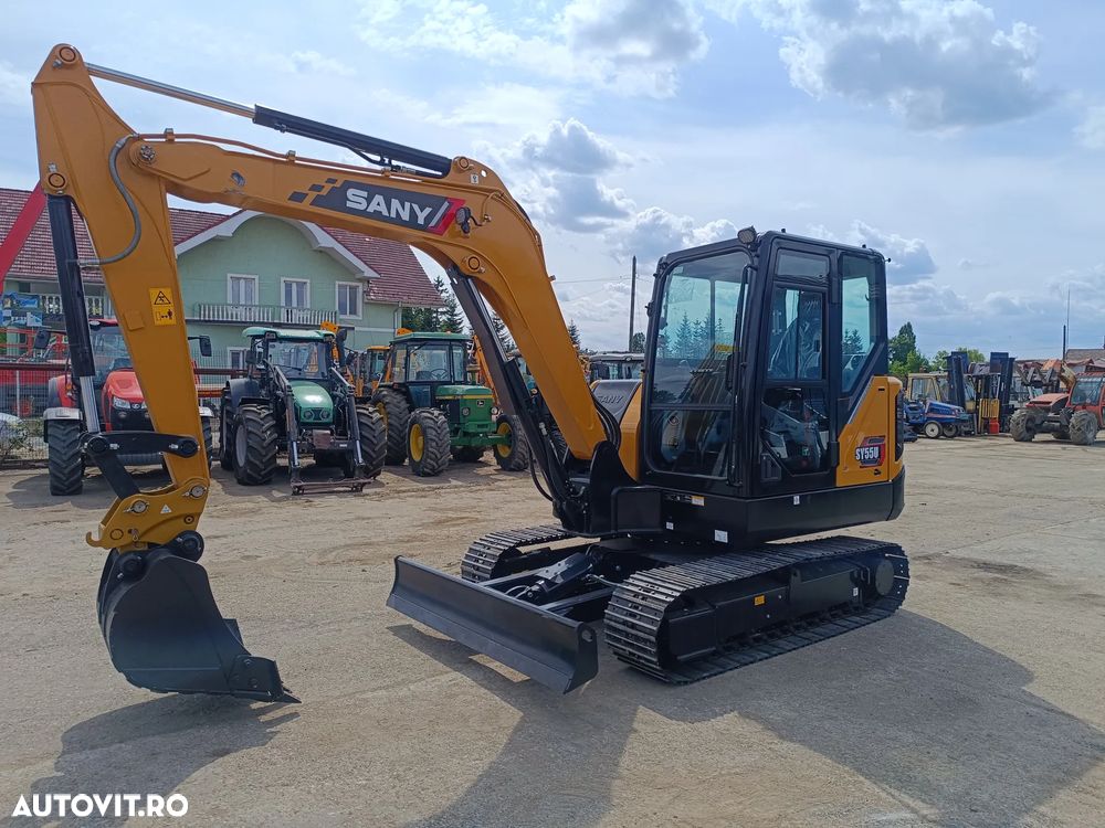 Sany SY 55U (G4) - 2