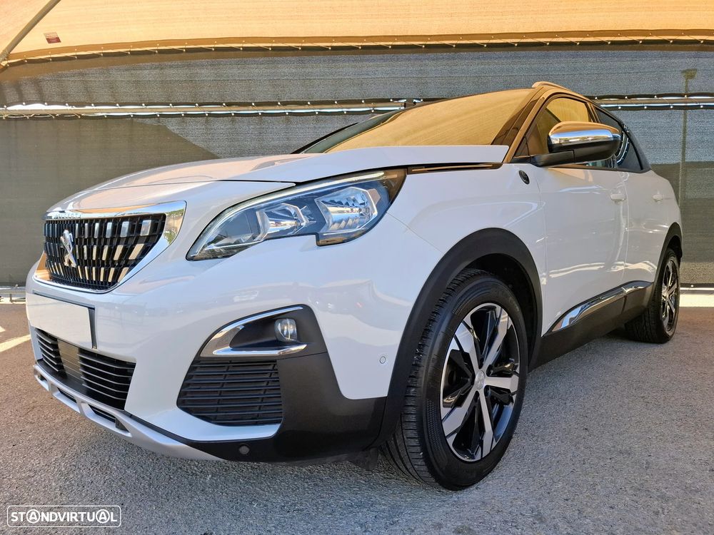 Peugeot 3008 1.6 BlueHDi Crossway EAT6