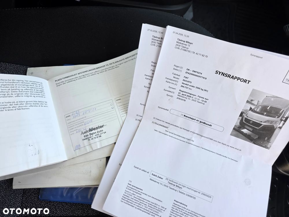 Fiat DUCATO 2,3 MJT 150 KONNY KONTENER 4,2M WINDA KLIMA KAMERA MAX 16 KOŁA 264TKM PRZEBIEGU GWARANCJA - 26