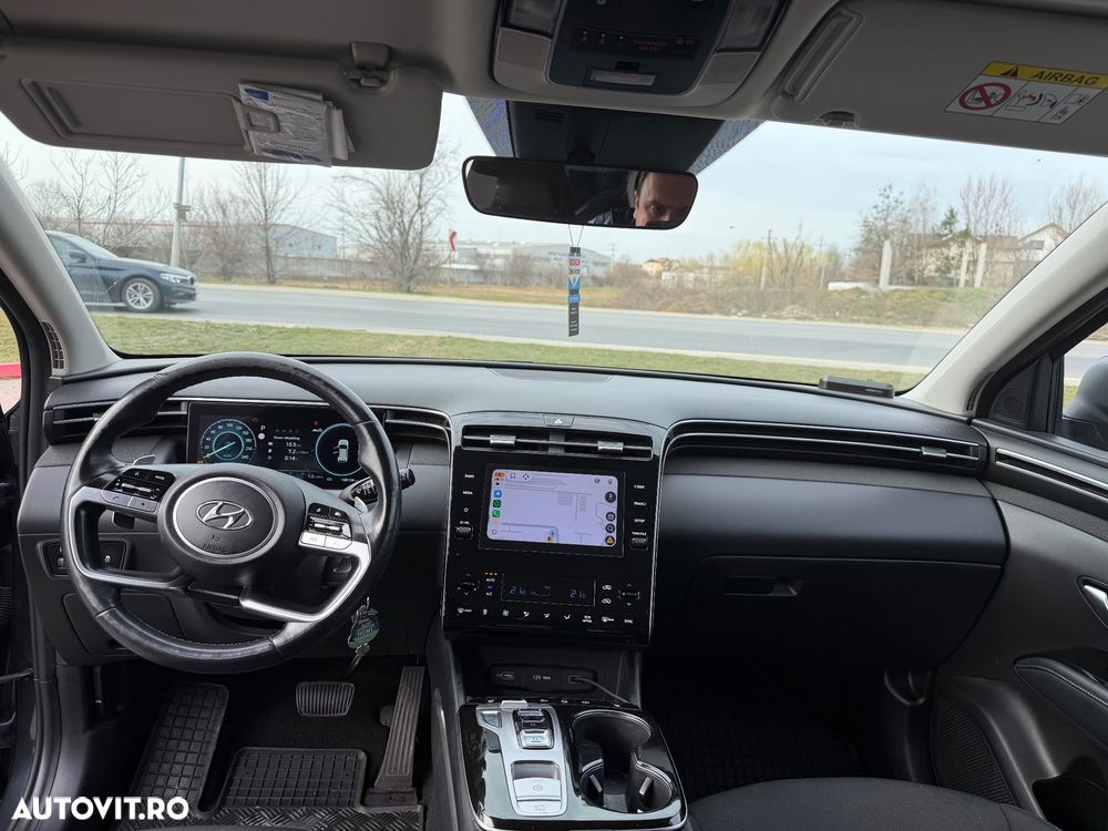 Hyundai Tucson M-Hybrid 1.6 l 180 CP 4WD 7DCT Style - 8