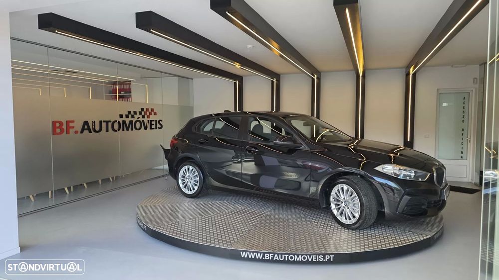 BMW 116 d Advantage Auto - 10