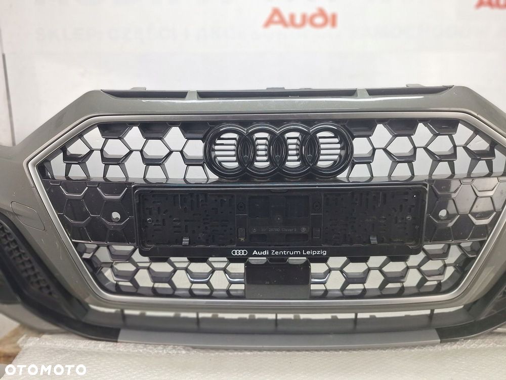 ZDERZAK AUDI A1 82A 2018-2024 ORYGINAŁ OE ASO GRILL ATRAPA KRATKI - 3