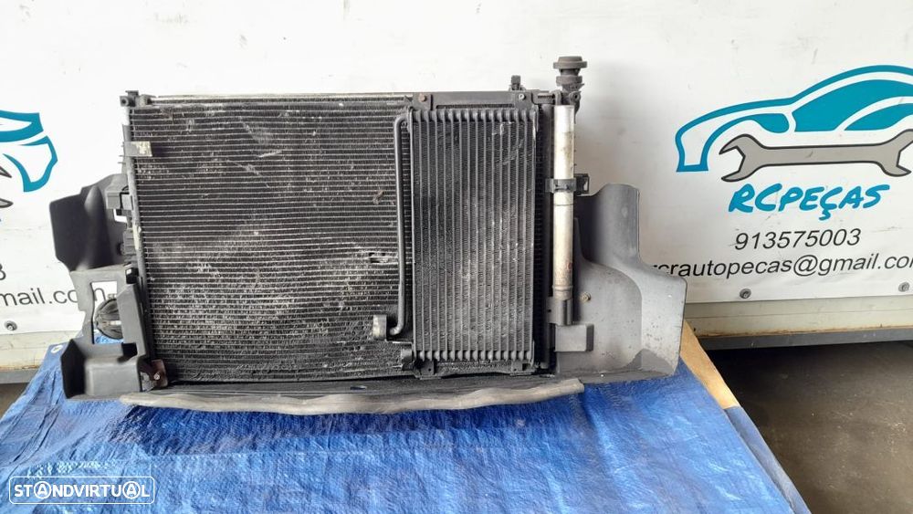 RADIADOR VENTILADOR ORIGINAL | ALFA ROMEO 159 2.4 JTD; - 2