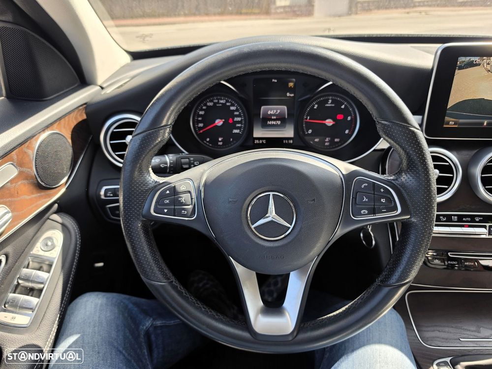 Mercedes-Benz C 200 (BlueTEC) d Station Avantgarde - 21