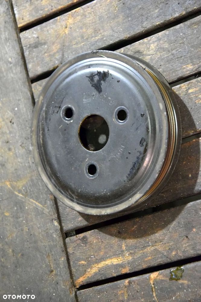 Opel Meriva A 1.4 Z14XEP Koło pasowe pompy wody 90531737 - 1