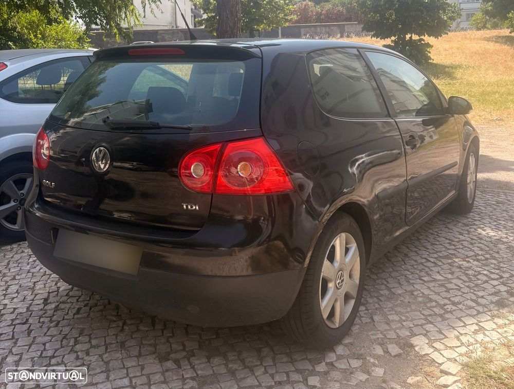 VW Golf 1.9 TDi 6V Confortline - 2