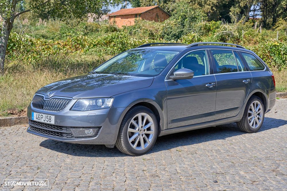 Skoda Octavia Break 1.6 TDi Elegance - 1