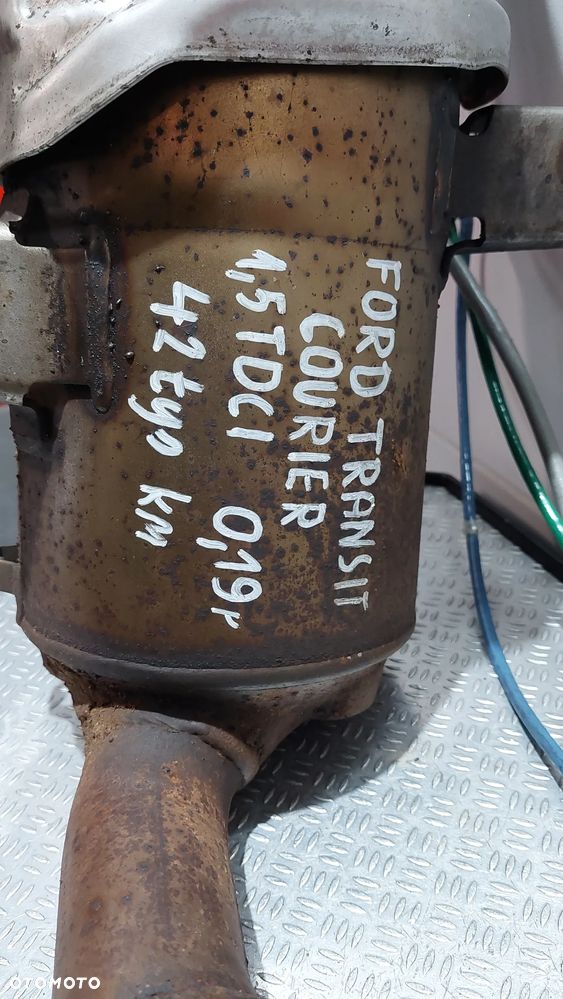 KATALIZATOR DPF KOMPLETNY FORD TRANSIT COURIER R2019 1,5 TDCI NR H1B115H270BD - 4