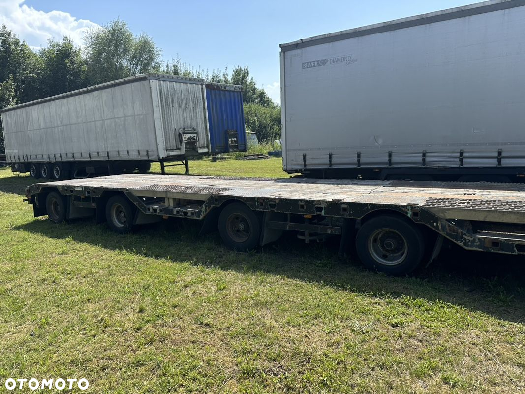 Meusburger Nooteboom MTS4 4 osie ład 46Ton niskopodwozie zagłebiane - 11