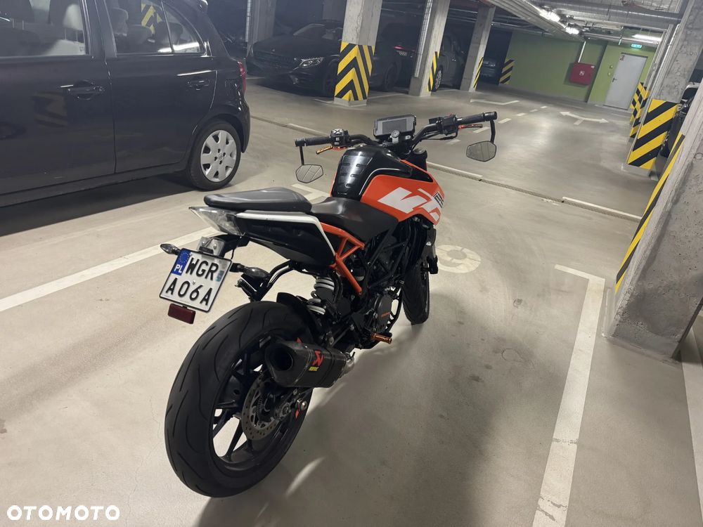 KTM Duke - 2