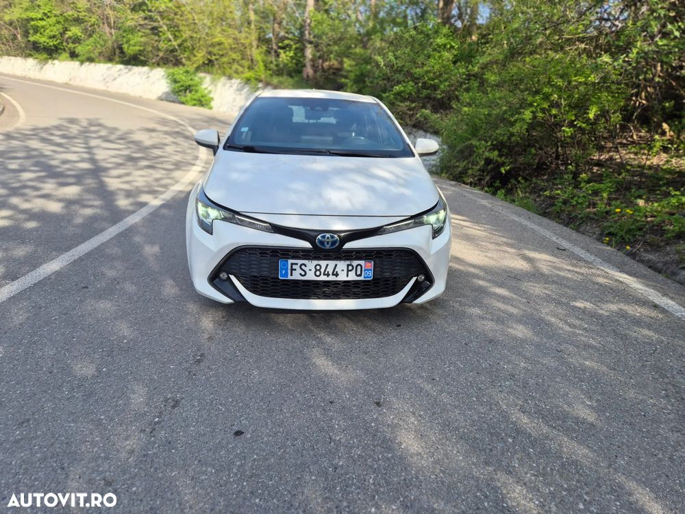 Toyota Corolla 1.8 HSD Exclusive Plus tapiterie Neagra - 2